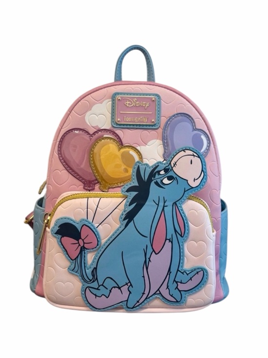 Loungefly Handbags - Disney Loungefly Winnie The Pooh Eeyore Balloons Mini Backpack NWT